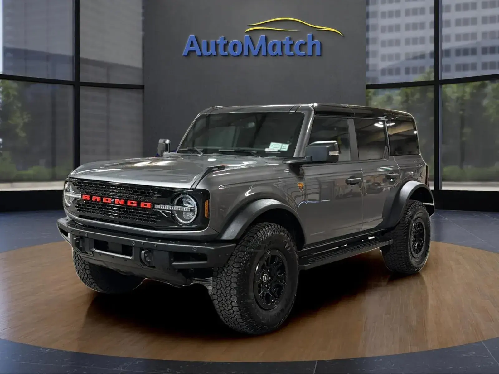 2025 Ford Bronco Badlands 4x4 photo 4