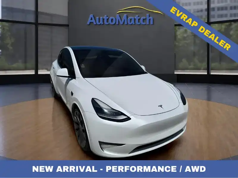 2022 Tesla Model Y Performance Dual Motor All-Wheel Drive's photo