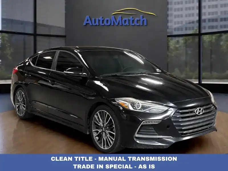2017 Hyundai Elantra 1.6 Sport M/T's photo