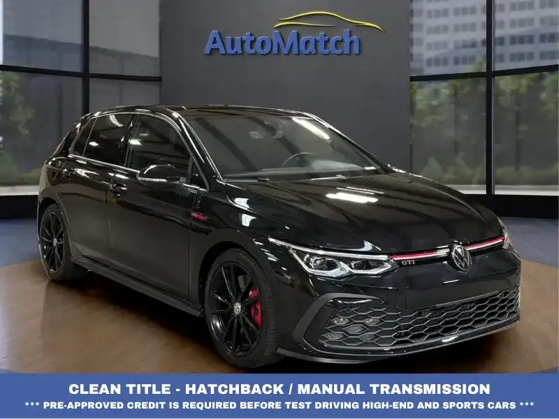 2024 Volkswagen Golf GTI 2.0T SE 4-door's photo