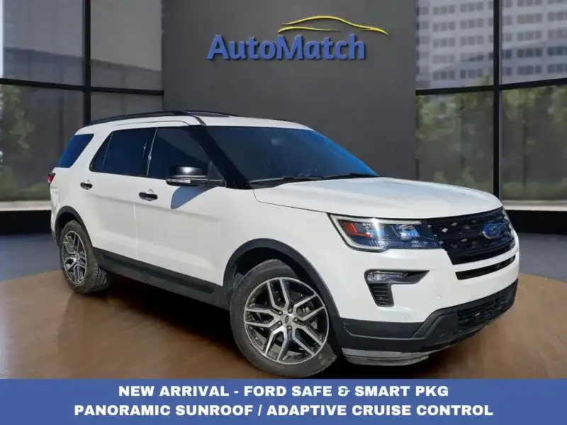 2018 Ford Explorer Sport 4WD's photo