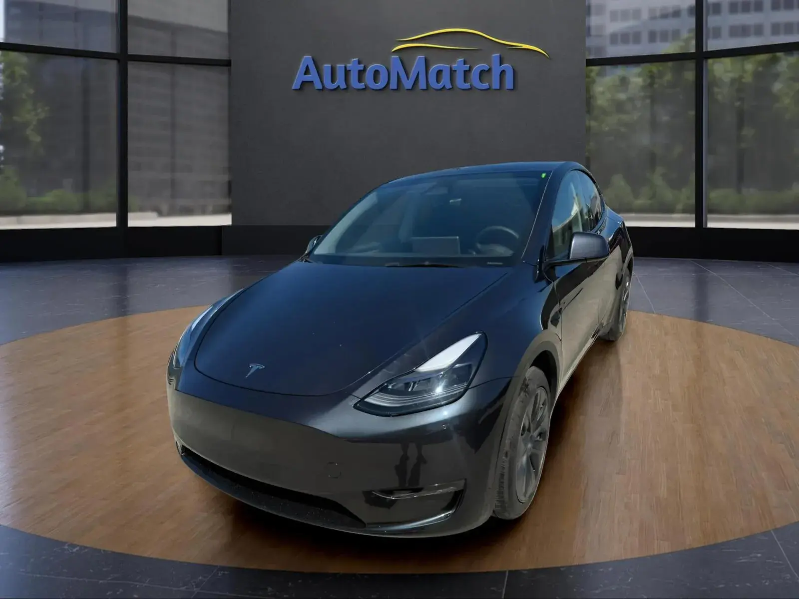 2024 Tesla Model Y Long Range Rear Wheel Drive photo 4