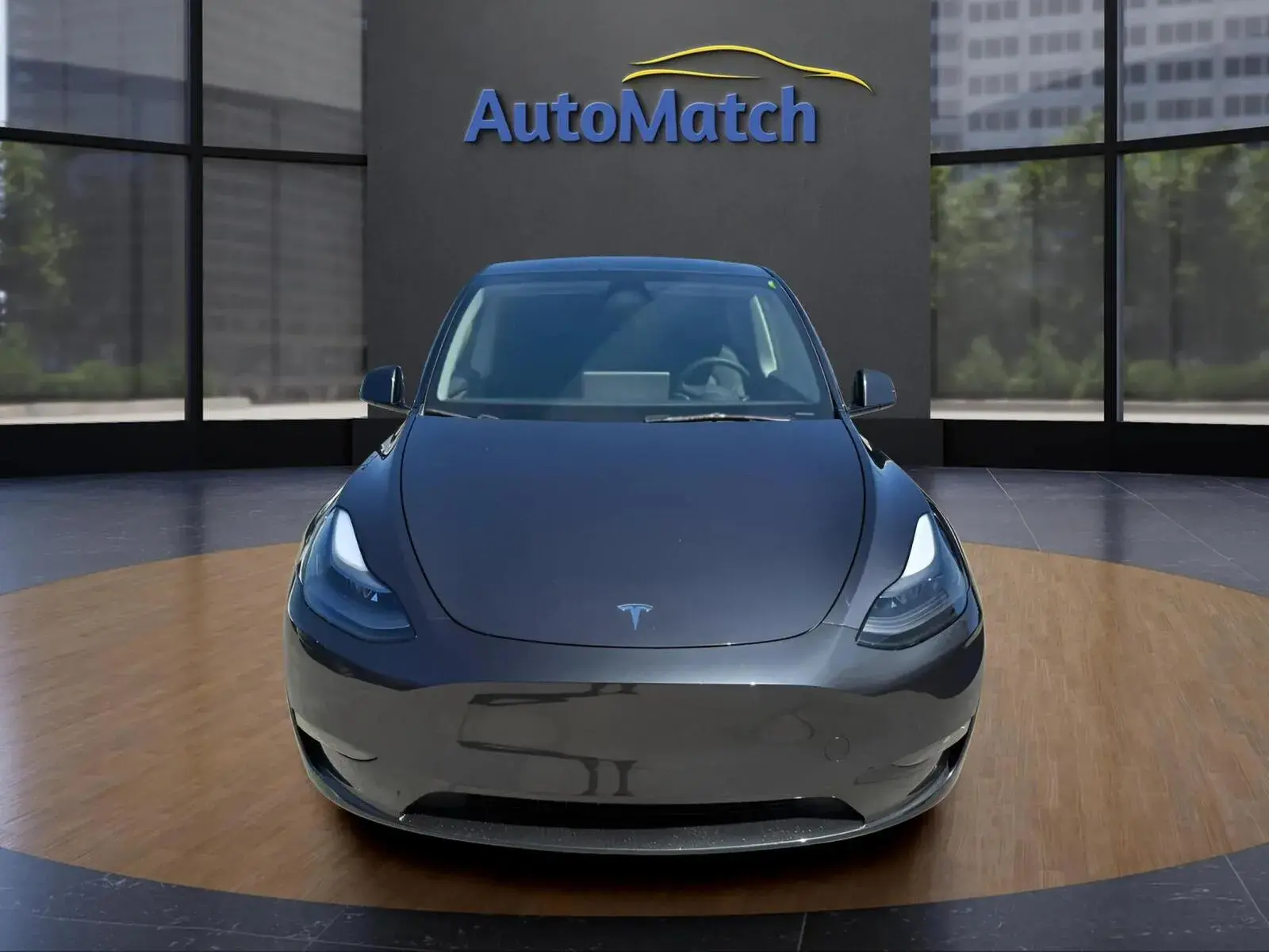 2024 Tesla Model Y Long Range Rear Wheel Drive photo 3