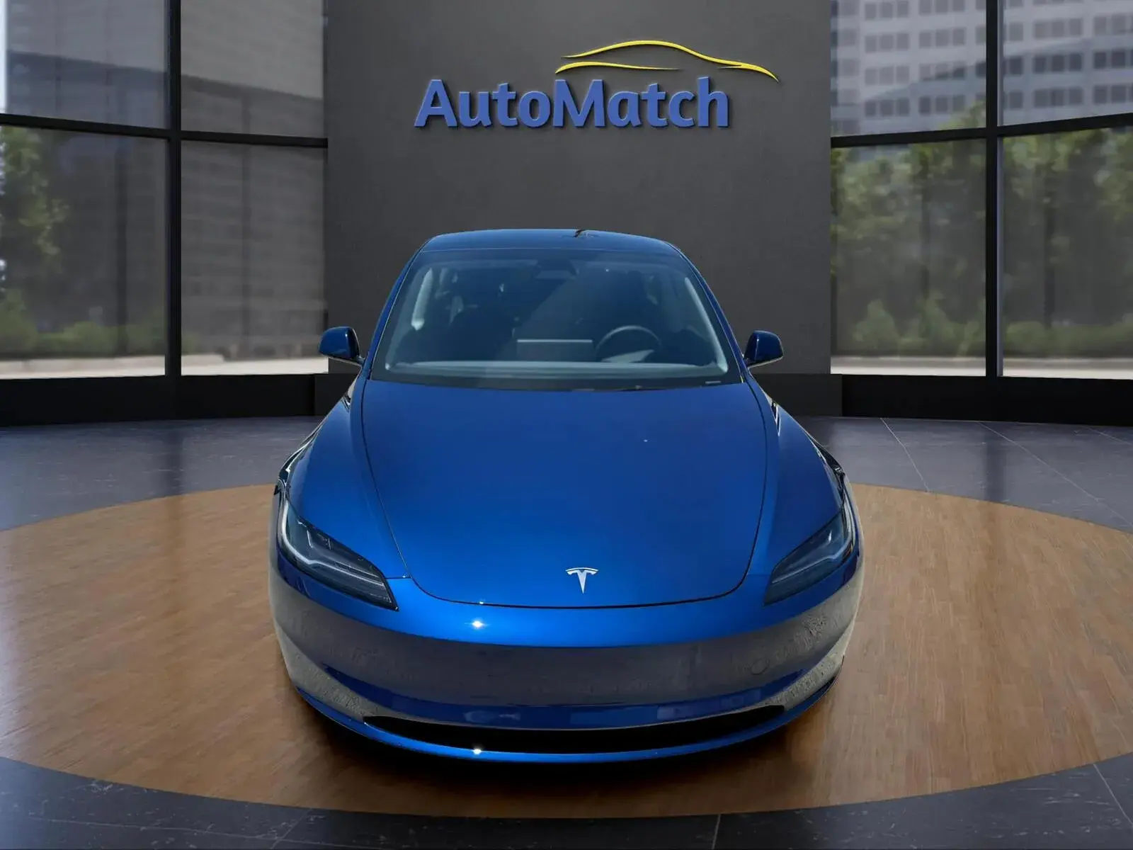 2025 Tesla Model 3 Long Range photo 3
