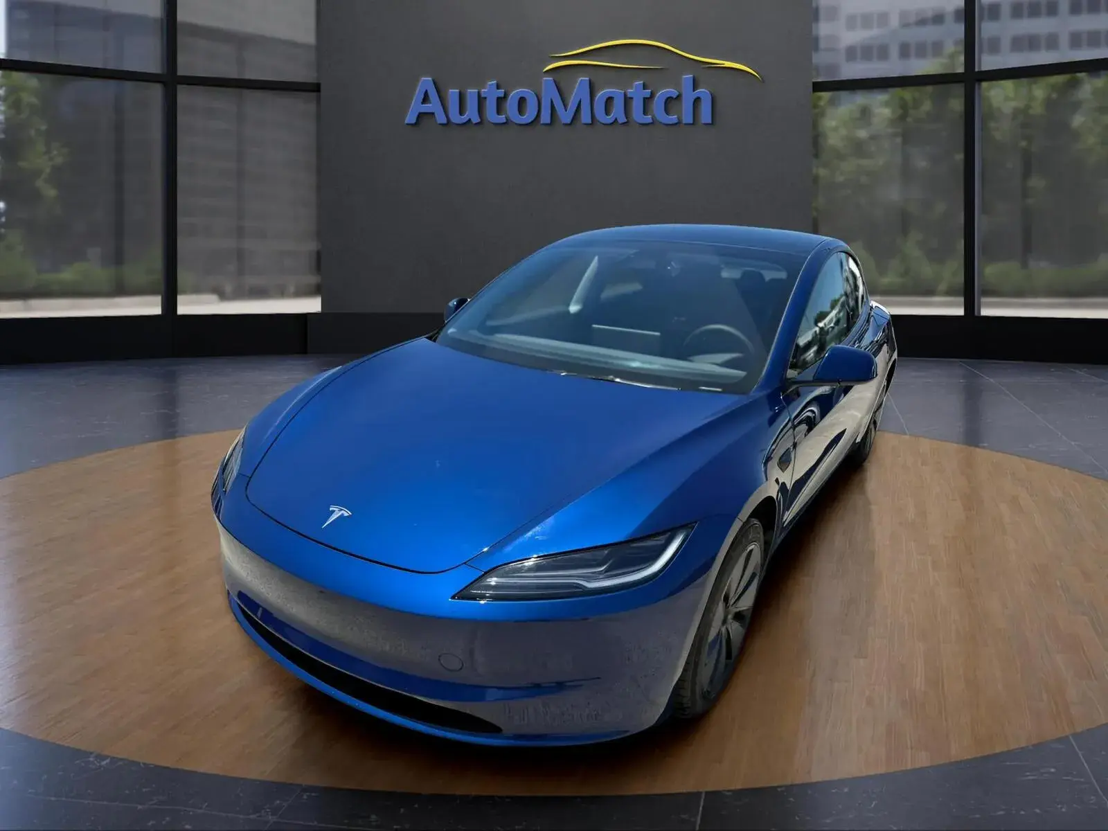 2025 Tesla Model 3 Long Range photo 4