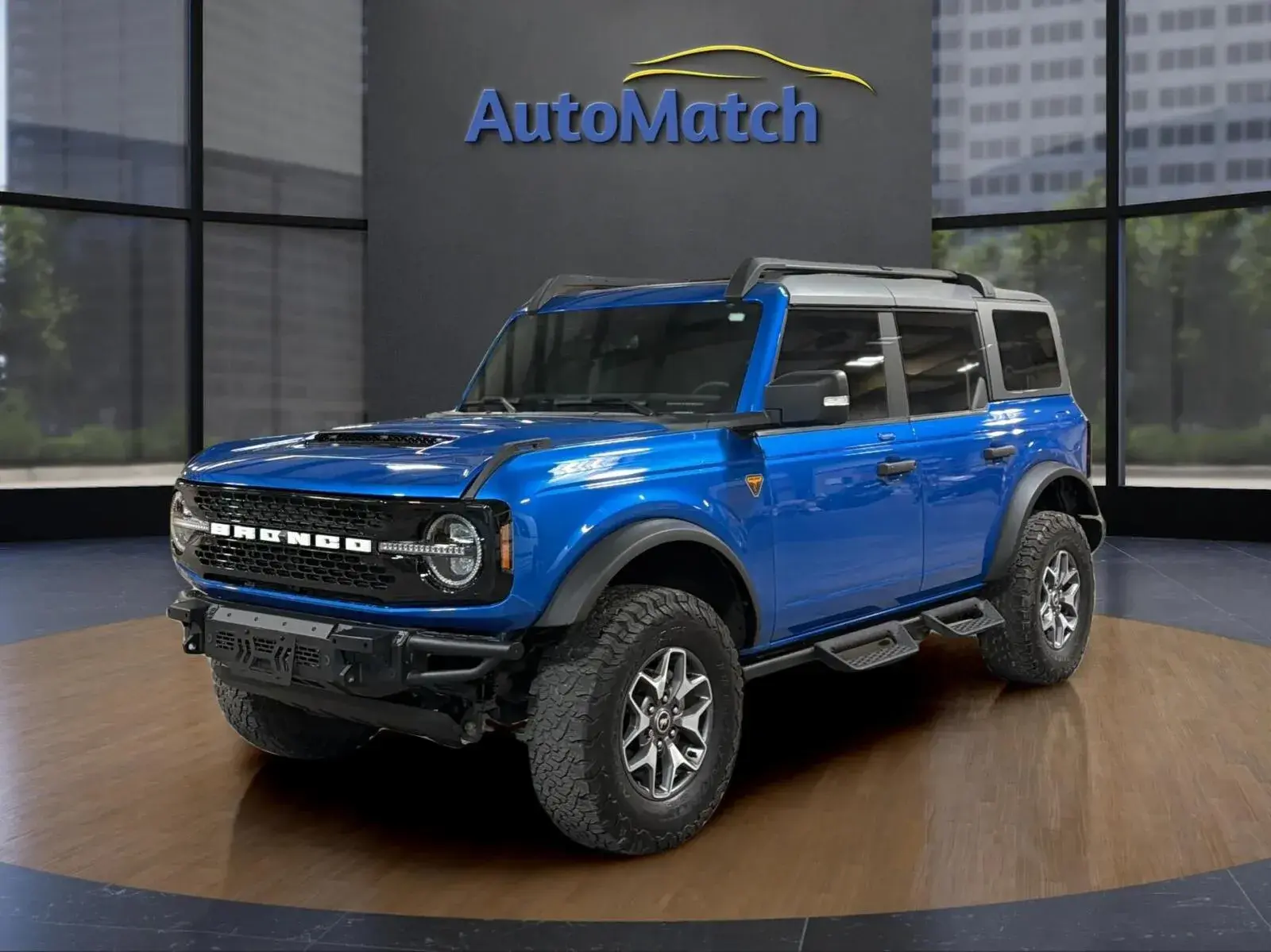 2023 Ford Bronco Badlands 4x4 photo 4