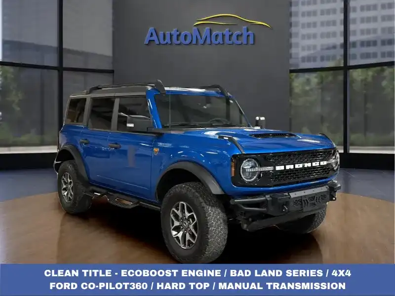 2023 Ford Bronco Badlands 4x4's photo