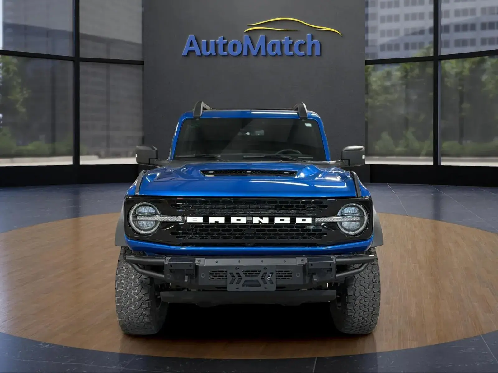 2023 Ford Bronco Badlands 4x4 photo 3