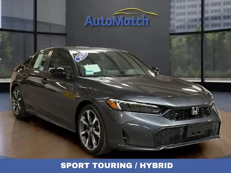 2026 Honda Civic Sport Touring Hybrid CVT's photo