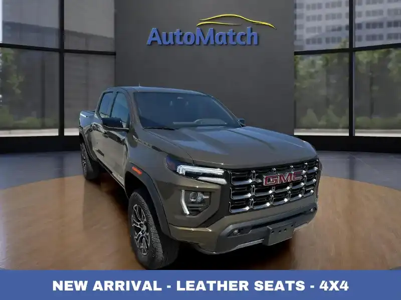 2025 GMC Canyon 4WD AT4 Crew Cab Short Box's photo