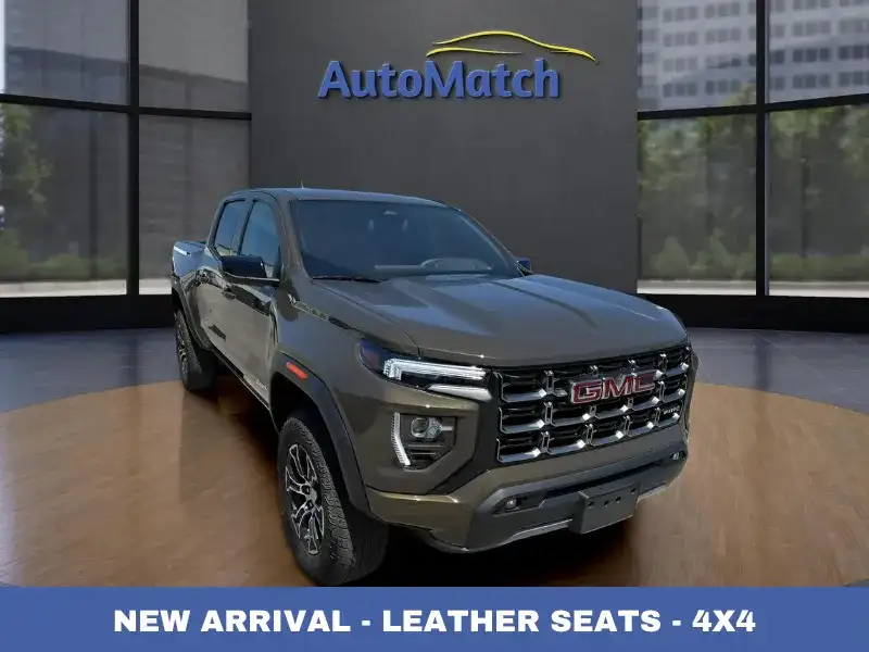 2025 GMC Canyon 4WD AT4 Crew Cab Short Box's photo