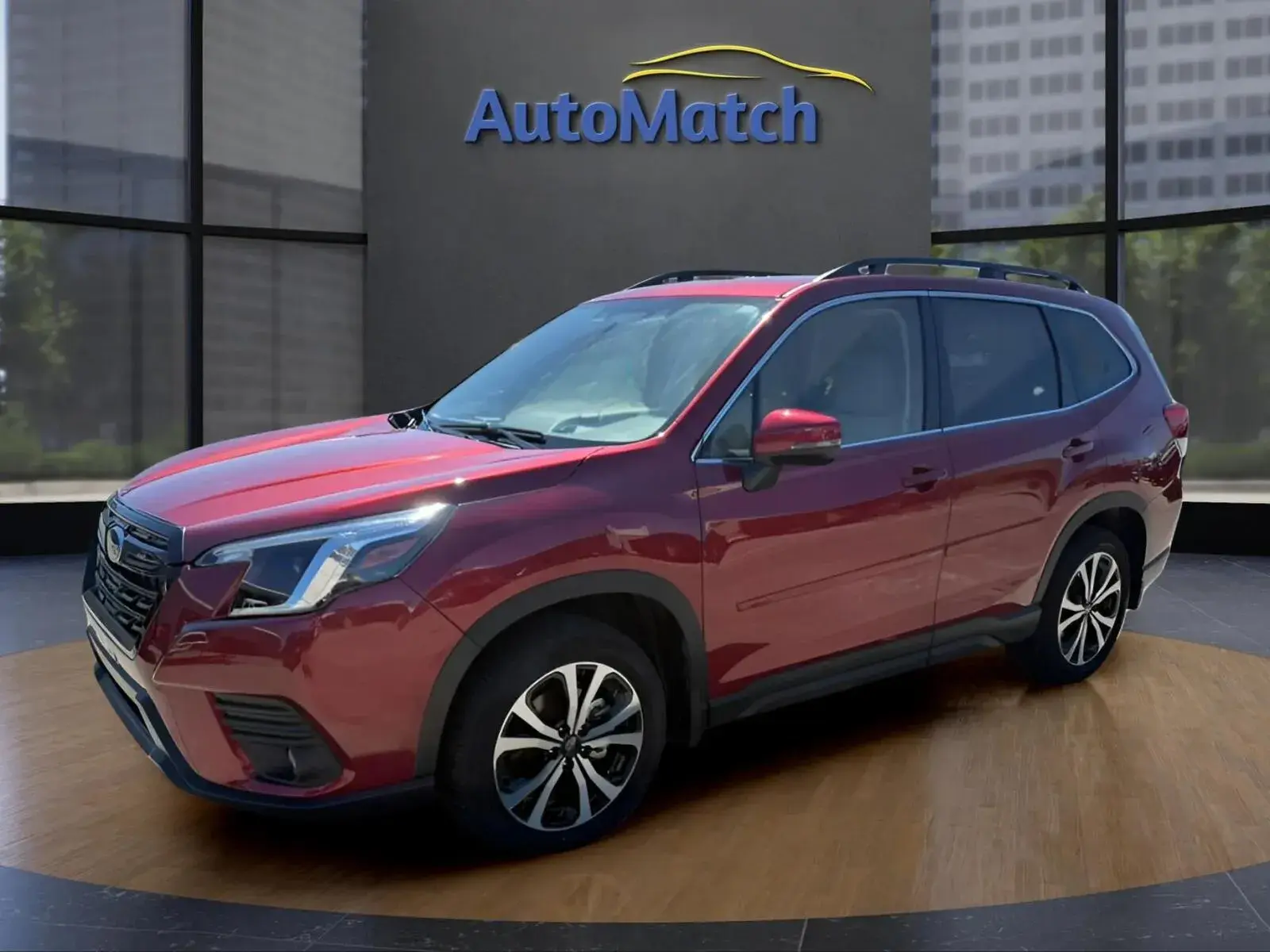 2023 Subaru Forester Limited photo 5