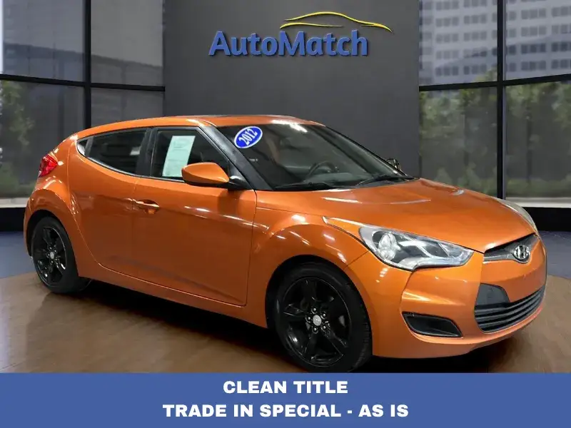 2012 Hyundai Veloster 1.6 Manual photo 1