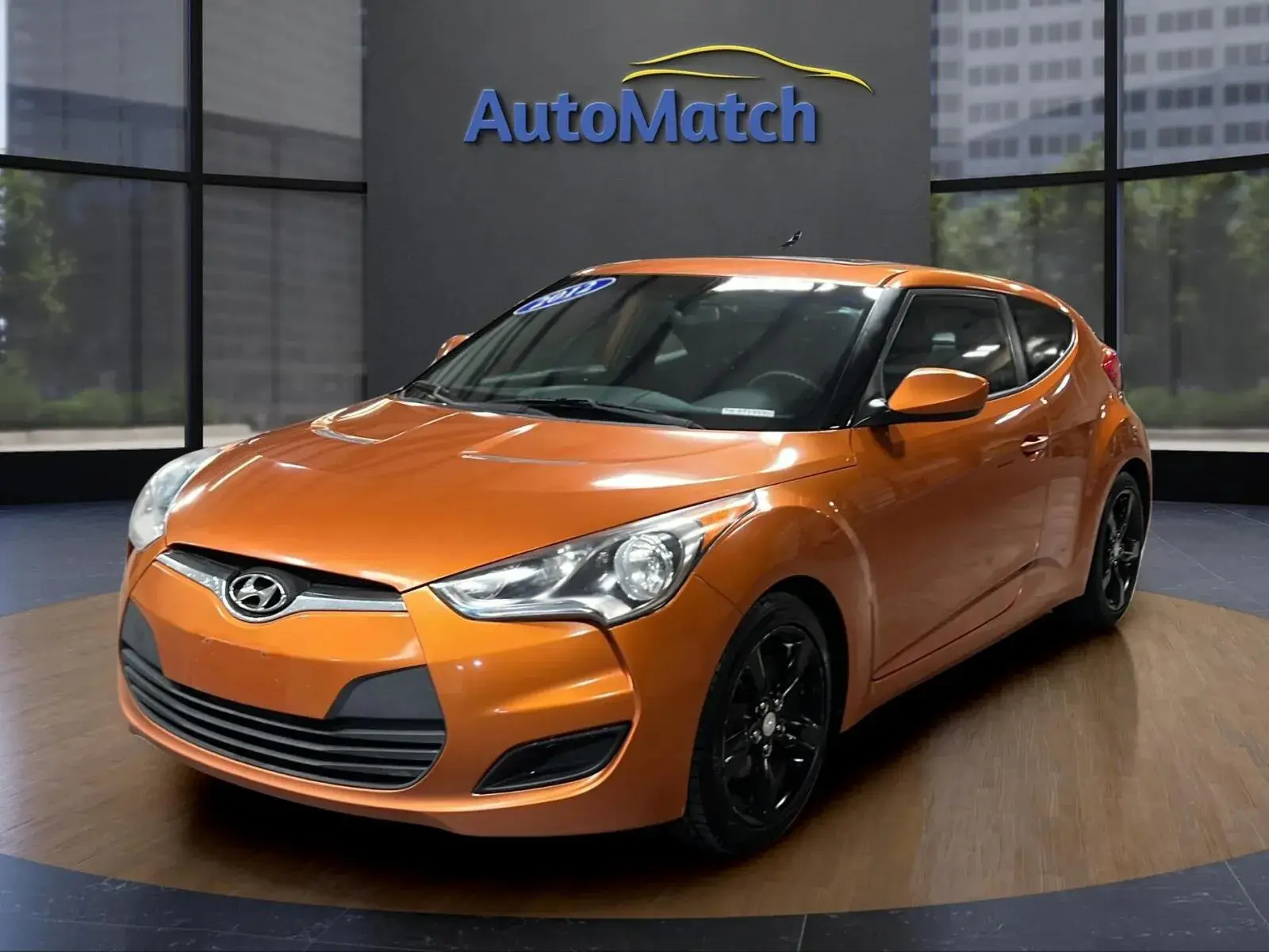 2012 Hyundai Veloster 1.6 Manual photo 3