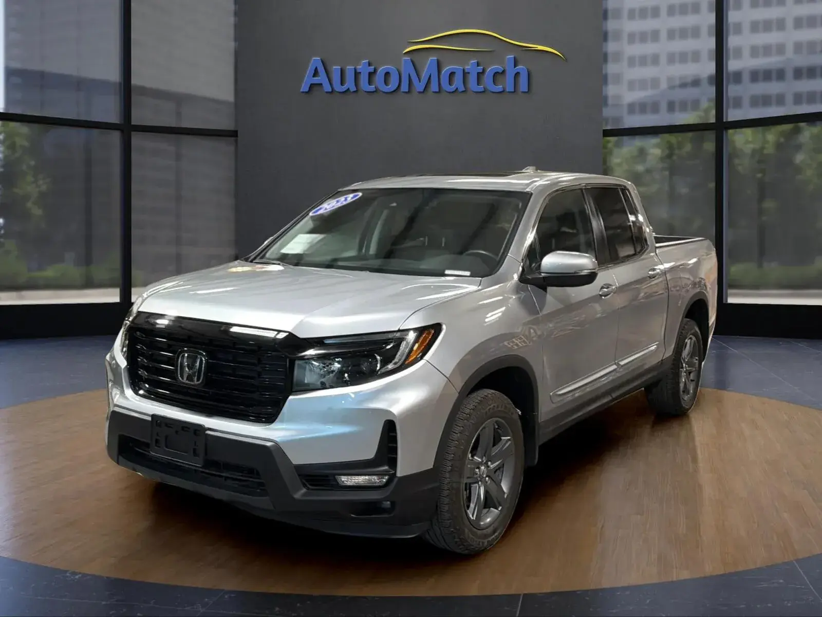 2023 Honda Ridgeline RTL AWD photo 3