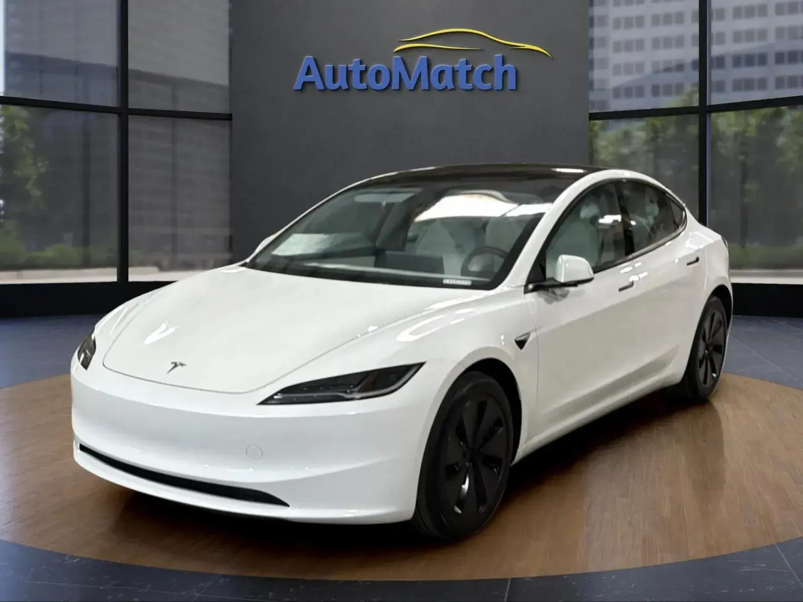 2025 Tesla Model 3 Long Range photo 3