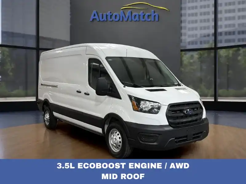 2025 Ford Transit AWD 350 Med Roof 148 WB 9950#'s photo