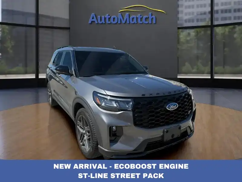 2025 Ford Explorer ST-LINE 4WD (PL535)'s photo