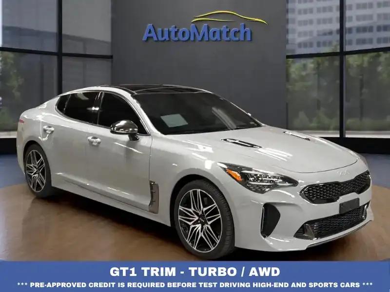 2022 Kia Stinger GT1 AWD's photo