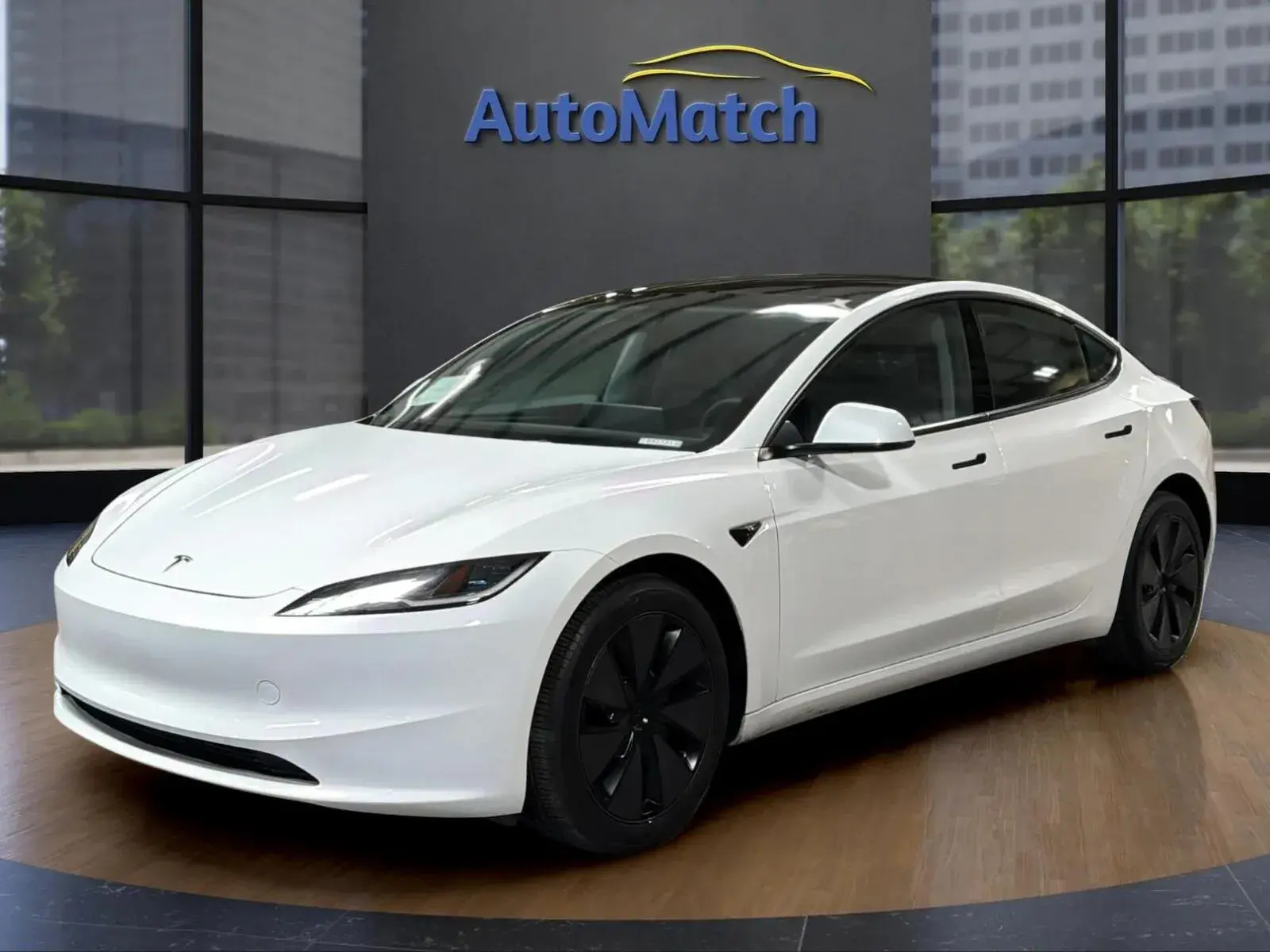 2024 Tesla Model 3 Long Range AWD photo 3