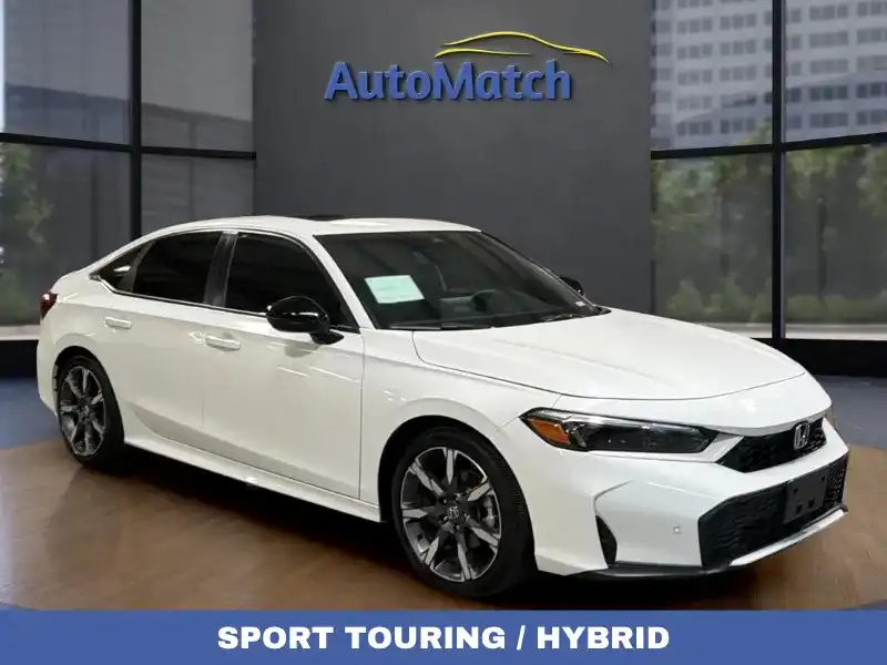 2025 Honda Civic Sport Touring Hybrid CVT's photo
