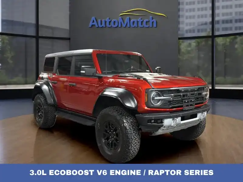 2024 Ford Bronco Raptor 4WD's photo