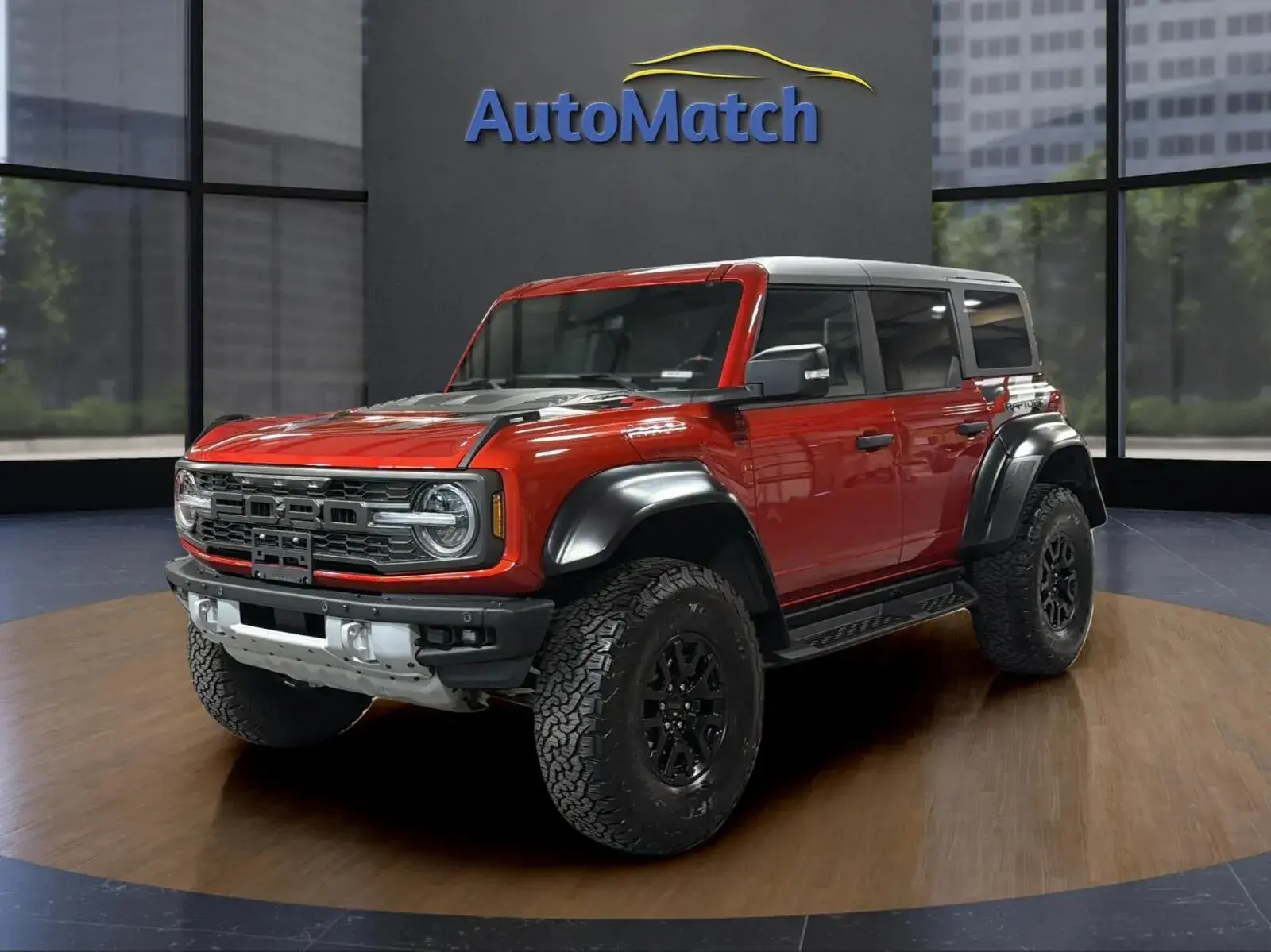 2024 Ford Bronco Raptor 4WD photo 4
