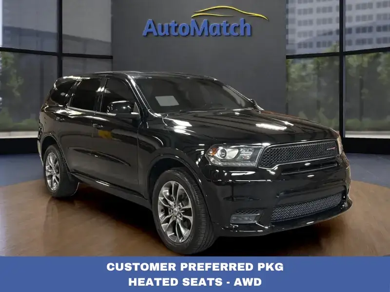 2020 Dodge Durango GT AWD photo 1