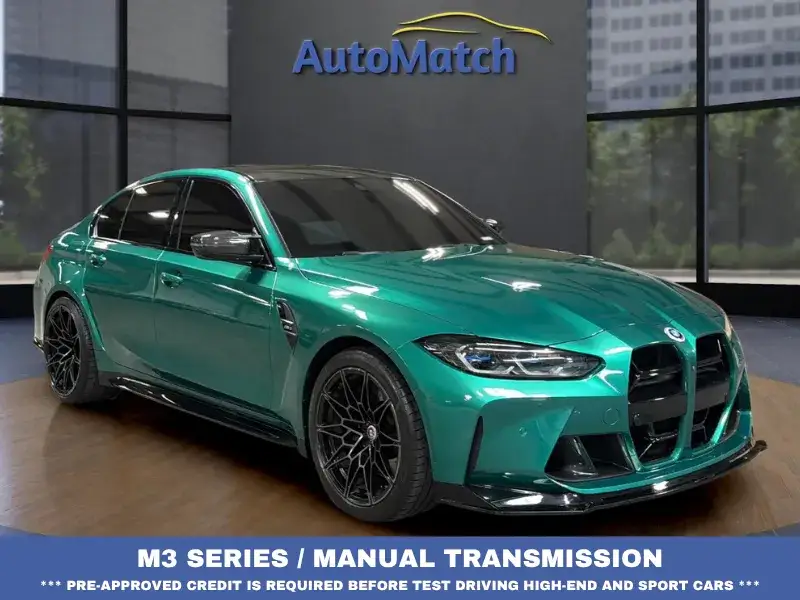 2021 BMW M3 Base photo 1