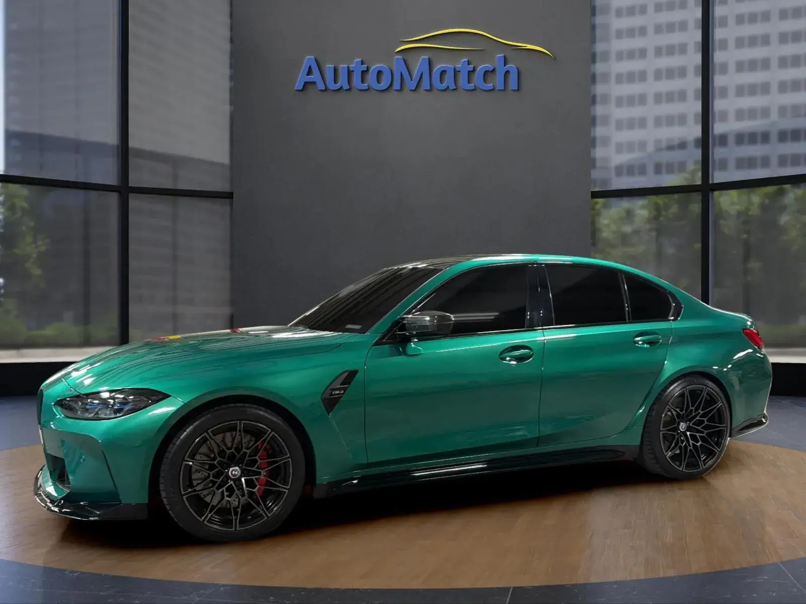 2021 BMW M3 Base photo 5