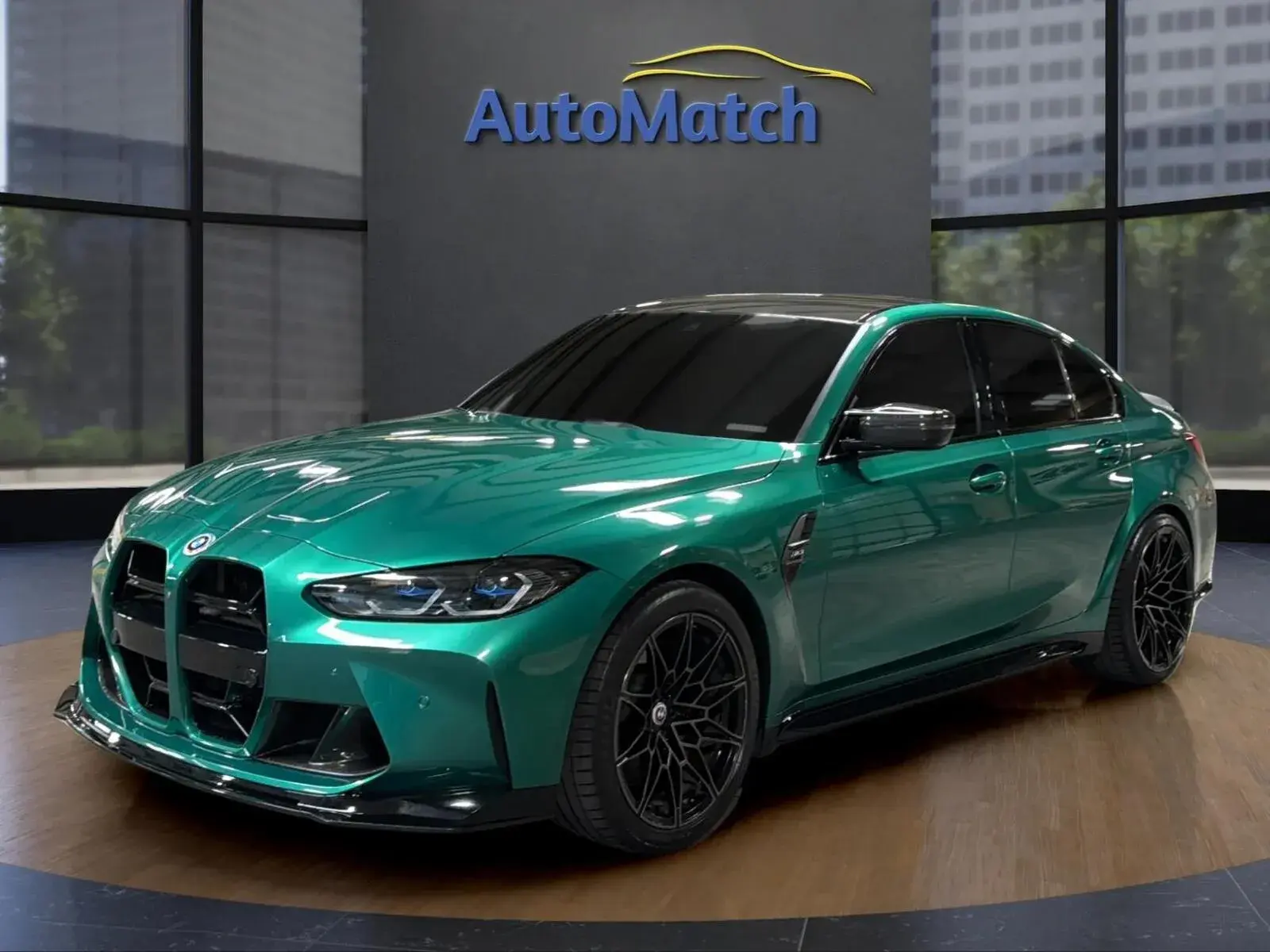 2021 BMW M3 Base photo 3