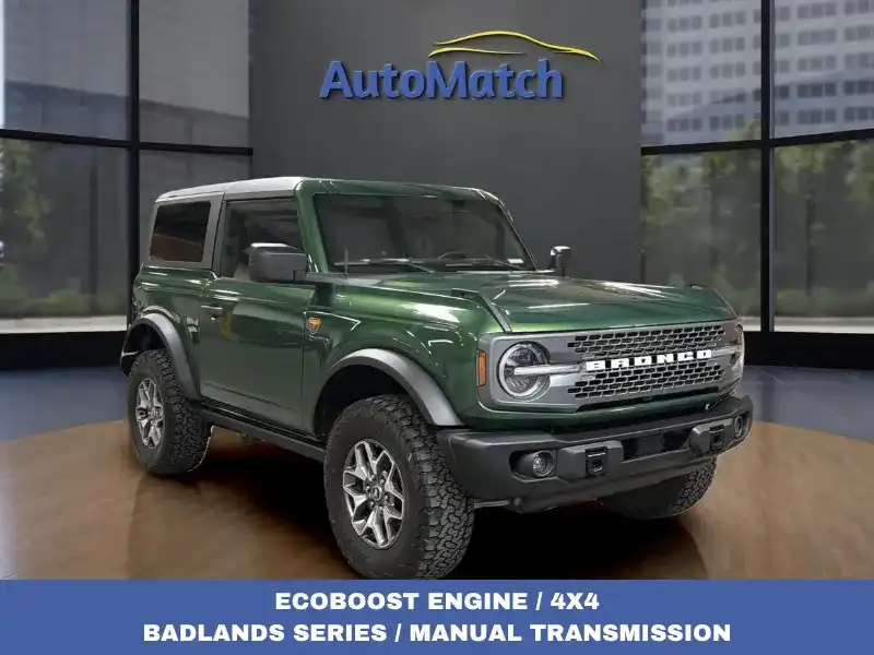 2022 Ford Bronco Badlands 4WD's photo