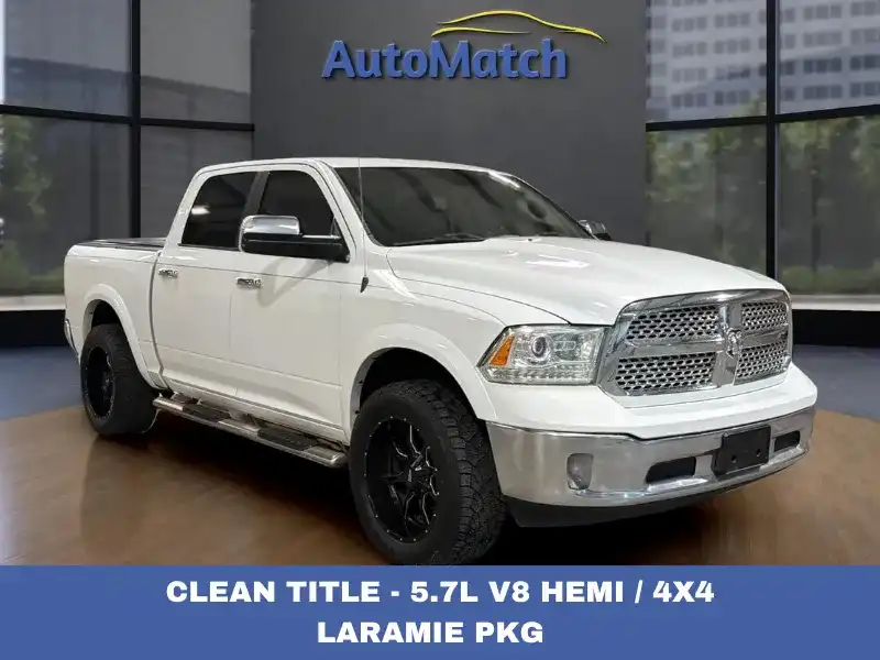 2017 RAM 1500 Laramie 4WD Crew Cab 5'7's photo