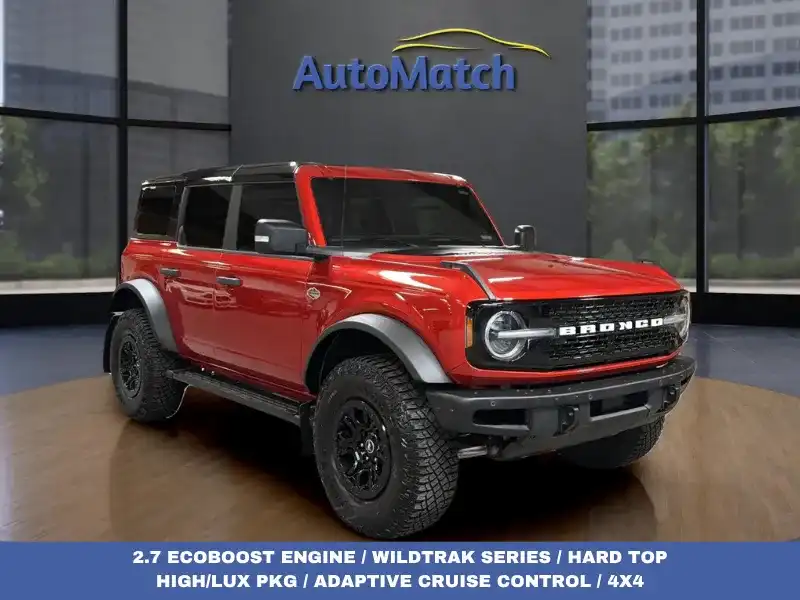 2024 Ford Bronco Wildtrak 4WD's photo