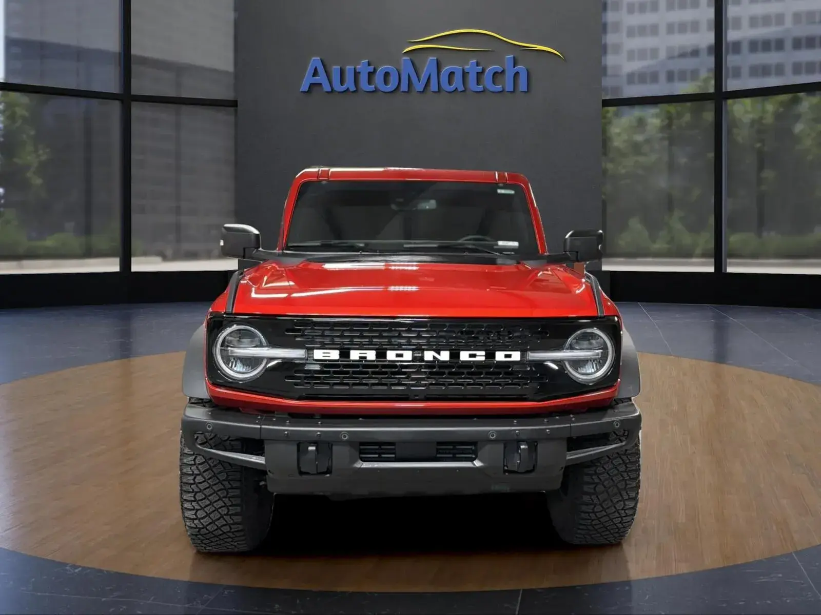 2024 Ford Bronco Wildtrak 4WD photo 3