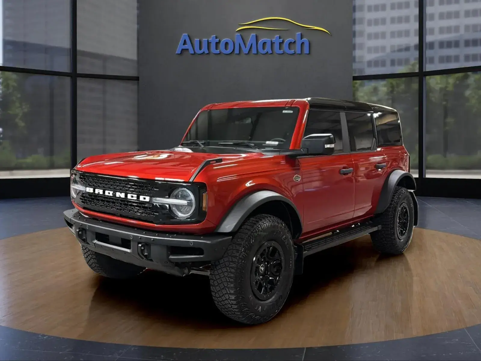 2024 Ford Bronco Wildtrak 4WD photo 4