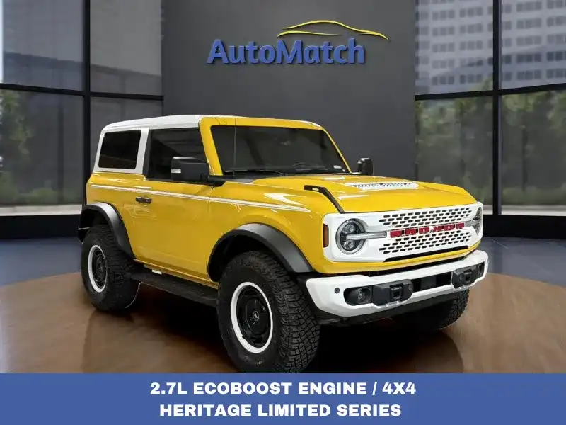 2024 Ford Bronco Heritage Limited Edition's photo