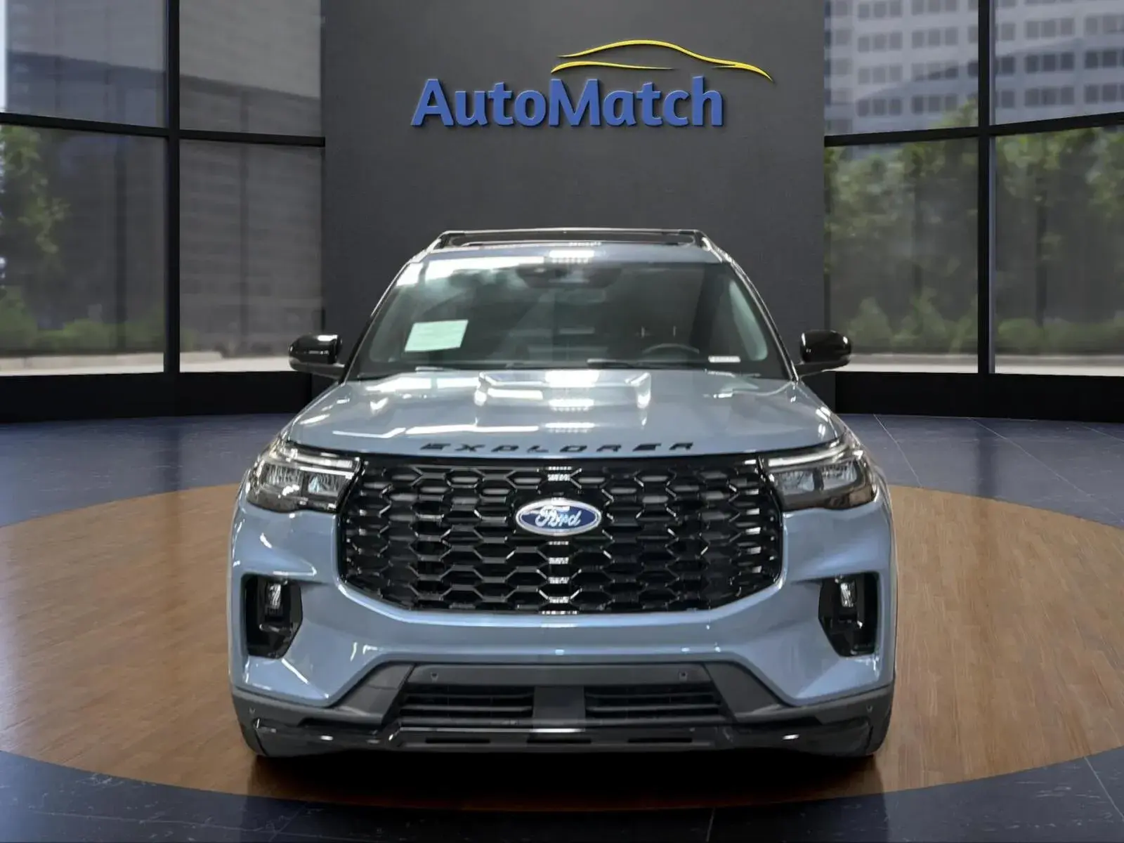 2025 Ford Explorer ST 4WD PL535 photo 3