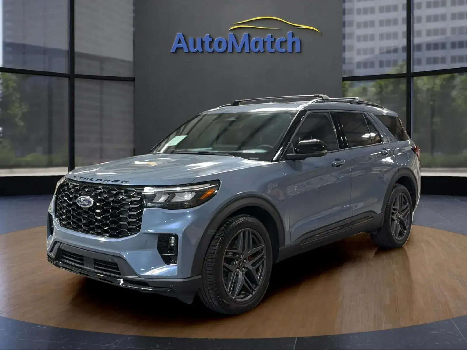 2025 Ford Explorer ST 4WD PL535 photo 4