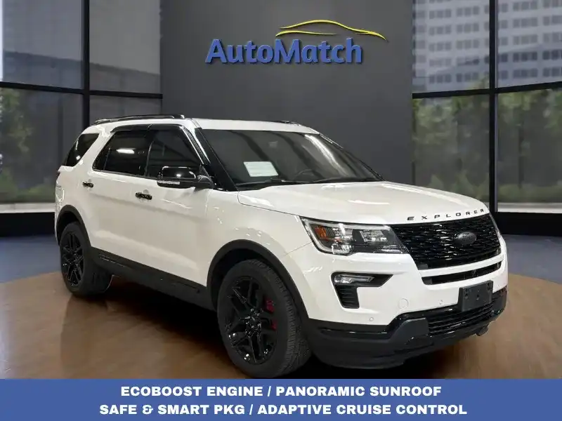 2018 Ford Explorer Sport 4WD's photo
