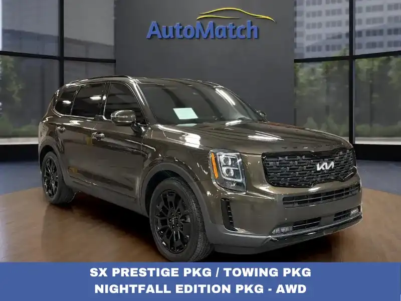 2022 Kia Telluride SX AWD's photo