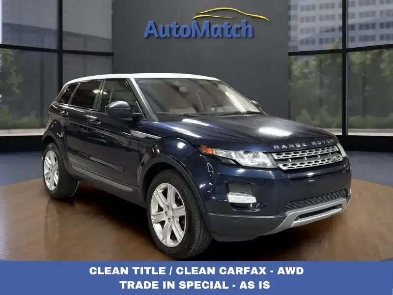 2015 Land Rover Range Rover Evoque Pure Plus 5 Door's photo