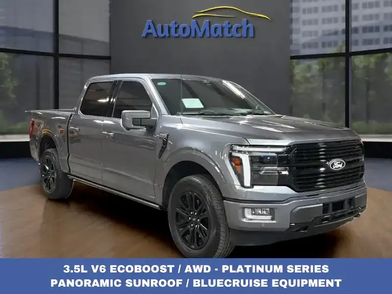 2024 Ford F-150 Platinum 4WD SuperCrew 5-1/2' Box's photo