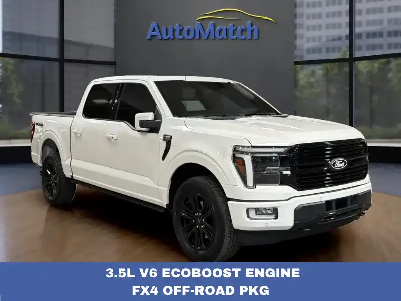 2024 Ford F-150 Platinum 4WD SuperCrew 145 in's photo