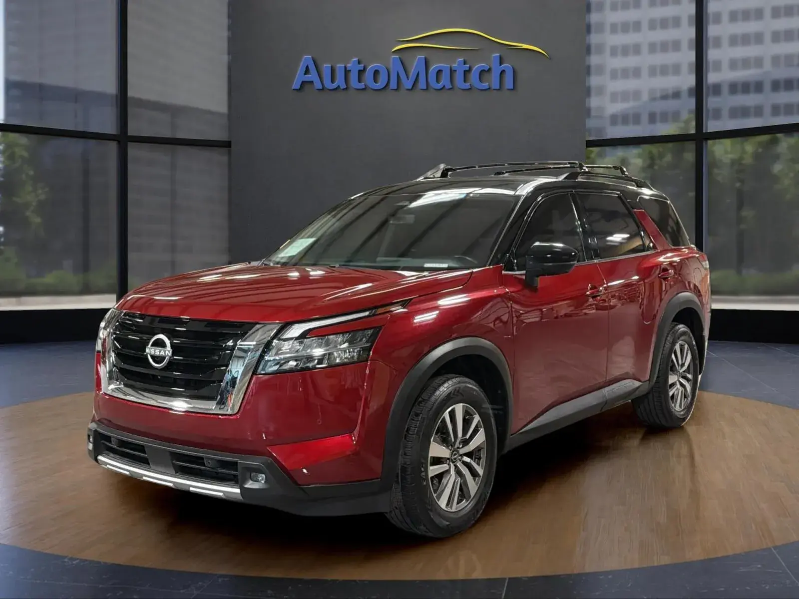 2023 Nissan Pathfinder SL 4WD photo 4