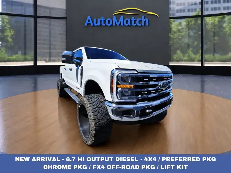 2023 Ford F-350 King Ranch 4WD Crew Cab SRW 6-3/4' Box's photo