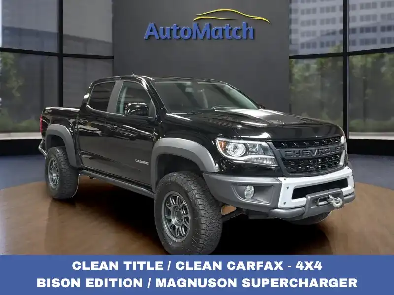 2020 Chevrolet Colorado ZR2 4WD Crew Cab Short Box's photo