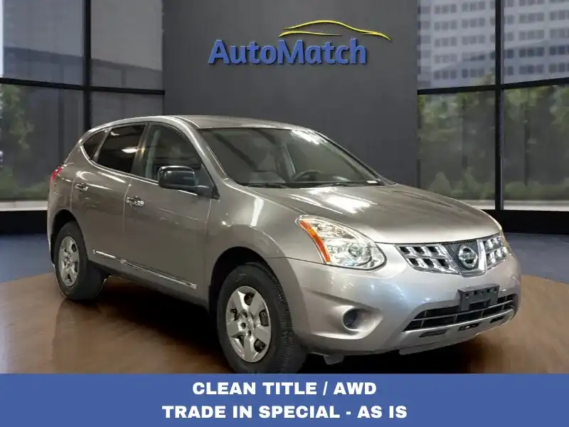 2011 Nissan Rogue S AWD's photo