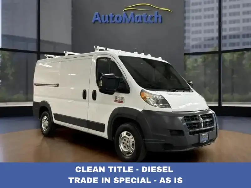 2016 RAM ProMaster 1500 136" WB Low Roof's photo