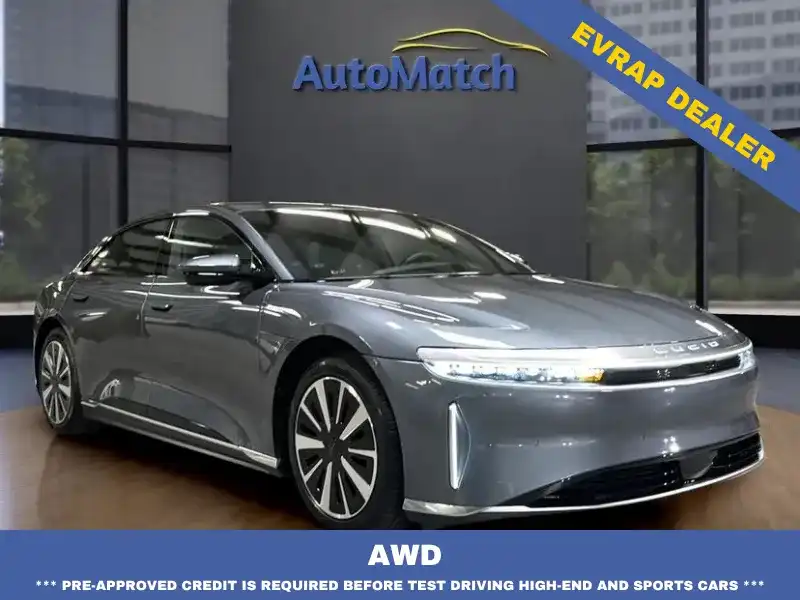 2023 Lucid Air Pure's photo